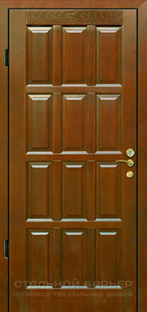 Дверь МДФ филенчатый №6