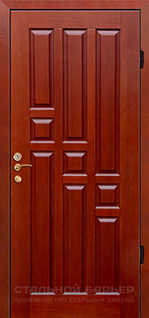 Дверь МДФ филенчатый №16