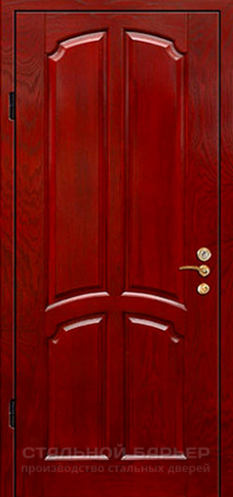 Дверь МДФ филенчатый №3