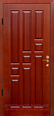 Дверь МДФ филенчатый №16