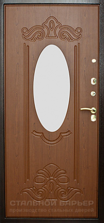 Дверь с зеркалом №9