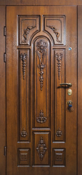 Дверь МДФ филенчатый №1