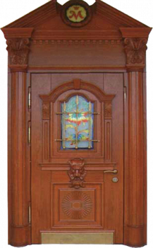 Парадная дверь №195