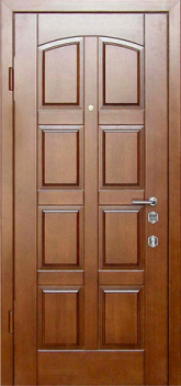 Дверь МДФ филенчатый №14