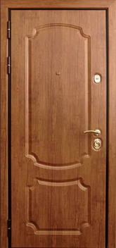 Дверь МДФ шпон №1