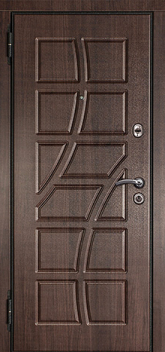 Дверь трехконтурная №8