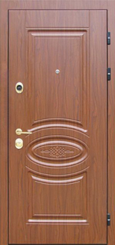 Дверь МДФ шпон №1