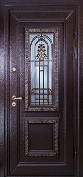Дверь Металлобагет №16