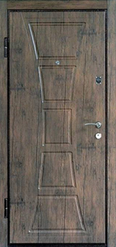 Дверь трехконтурная №17