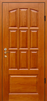 Дверь МДФ филенчатый №10